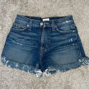 Hudson Jeans Cut Off Shorts